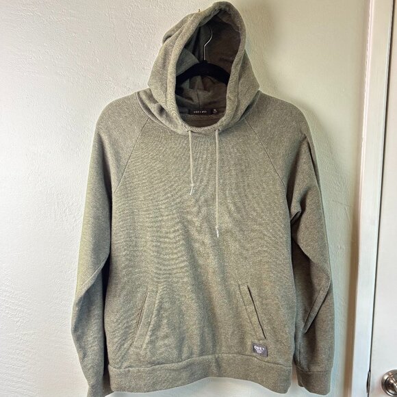 Obey MFG Olive Heather Hoodie – Size M - Picture 1 of 8